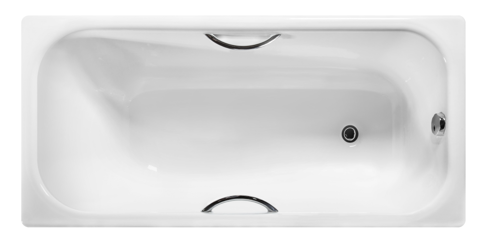 Ванна чугунная Wotte Start 160x75 c отверстиями для ручек