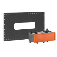 Gessi Emporio Via manzoni встраиваемая часть для смесителя с изливом, цвет: Chrome - Gidratop.ru изображение