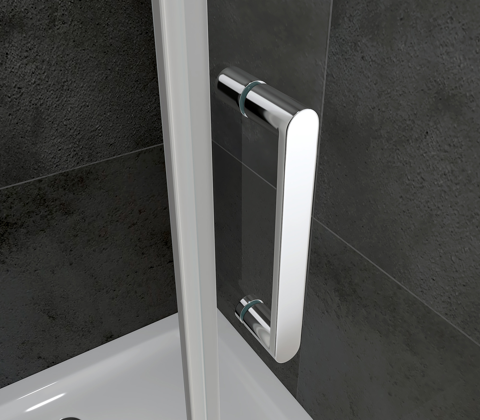 Душевой уголок ABBER Sonnenstrand AG04070-S70 - Gidratop.ru изображение