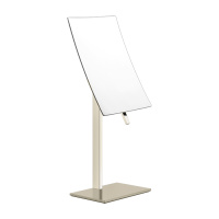 GESSI  INVERSO ACCESSORIES Настольное поворотное зеркало, цвет: Warm Bronze Br PVD - Gidratop.ru изображение