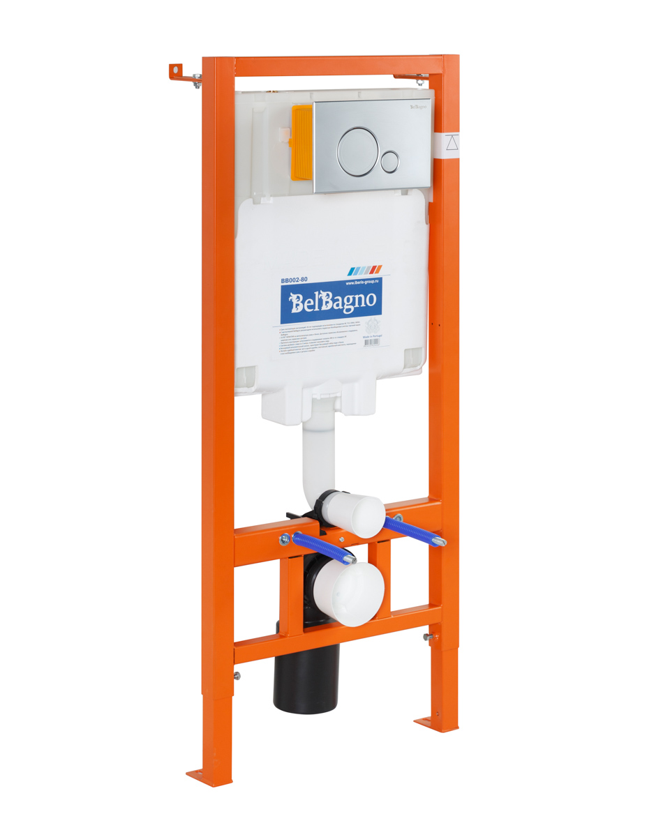 Кнопка смыва BelBagno SFERA, цвет-хром глянцевый - Gidratop.ru изображение