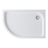 Акриловый поддон BelBagno TRAY-BB-RH-100/80-550-15-W-R - Gidratop.ru изображение