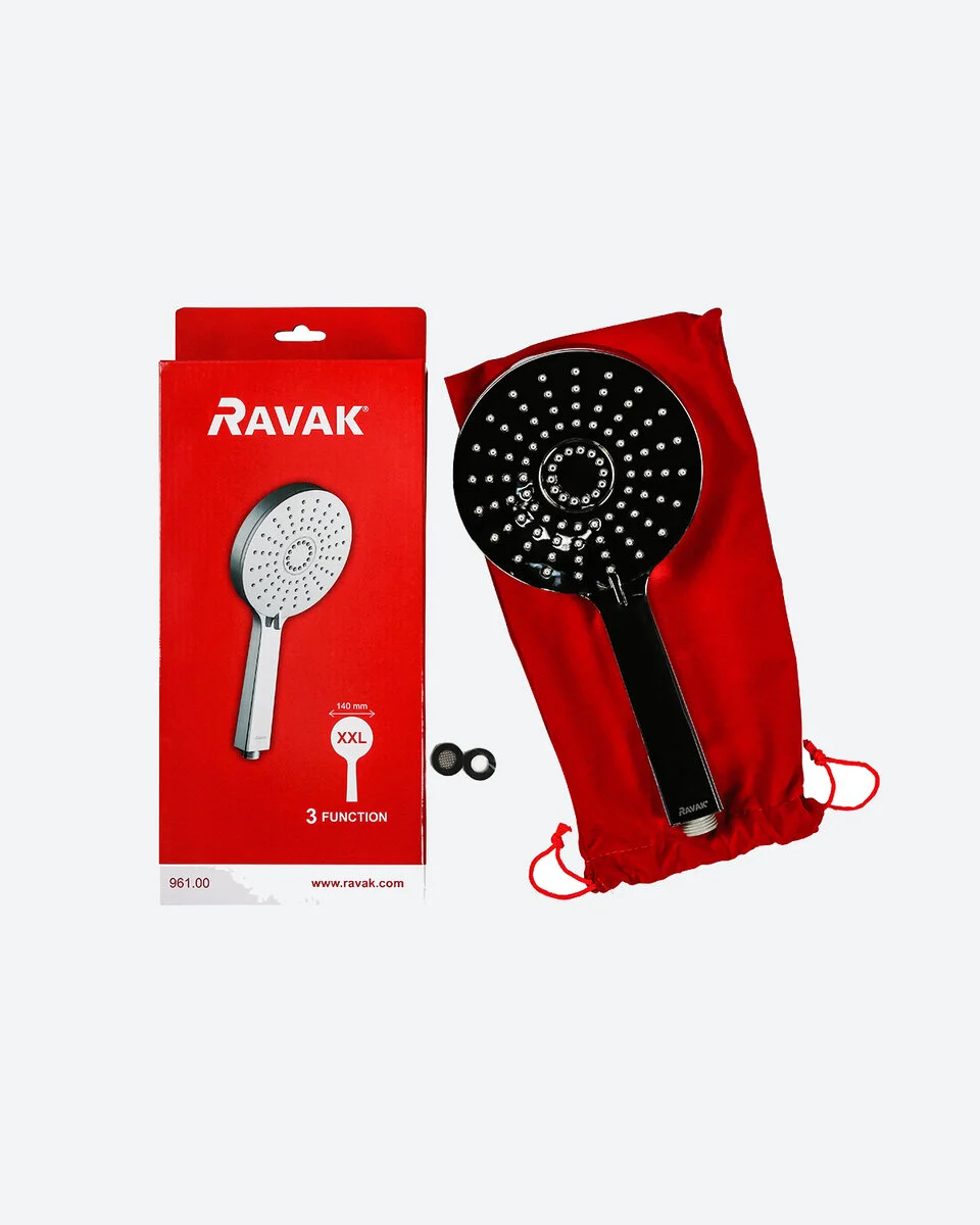 Душевая лейка Ravak Flat X07P344 XXL 961.00 хром - Gidratop.ru изображение