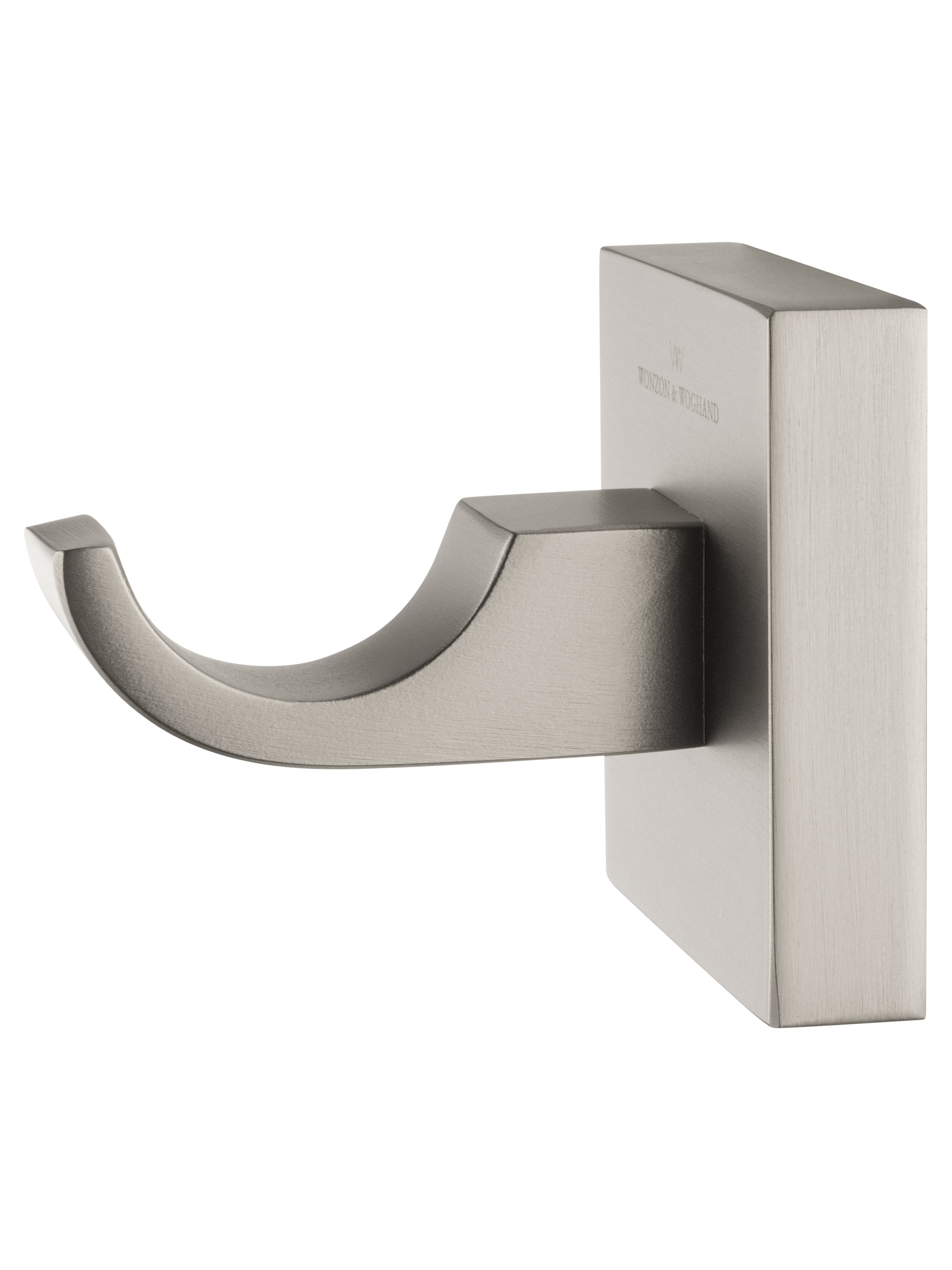 Крючок для ванной WONZON & WOGHAND POLO, Брашированный никель (WW-8915-BN) - Gidratop.ru изображение