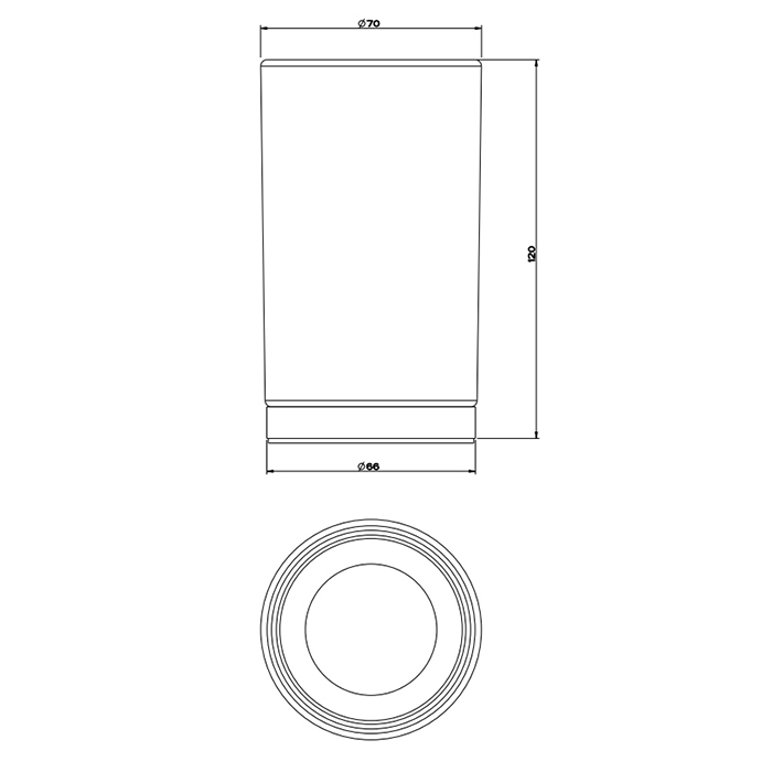 GESSI Emporio Accessories стакан настольный, сатинированное стекло, держатель Black XL - Gidratop.ru изображение