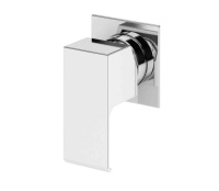 PORTA-DIM-01 Встраиваемый однорычажный смеситель на 1 выход, исполнение хром - Gidratop.ru изображение