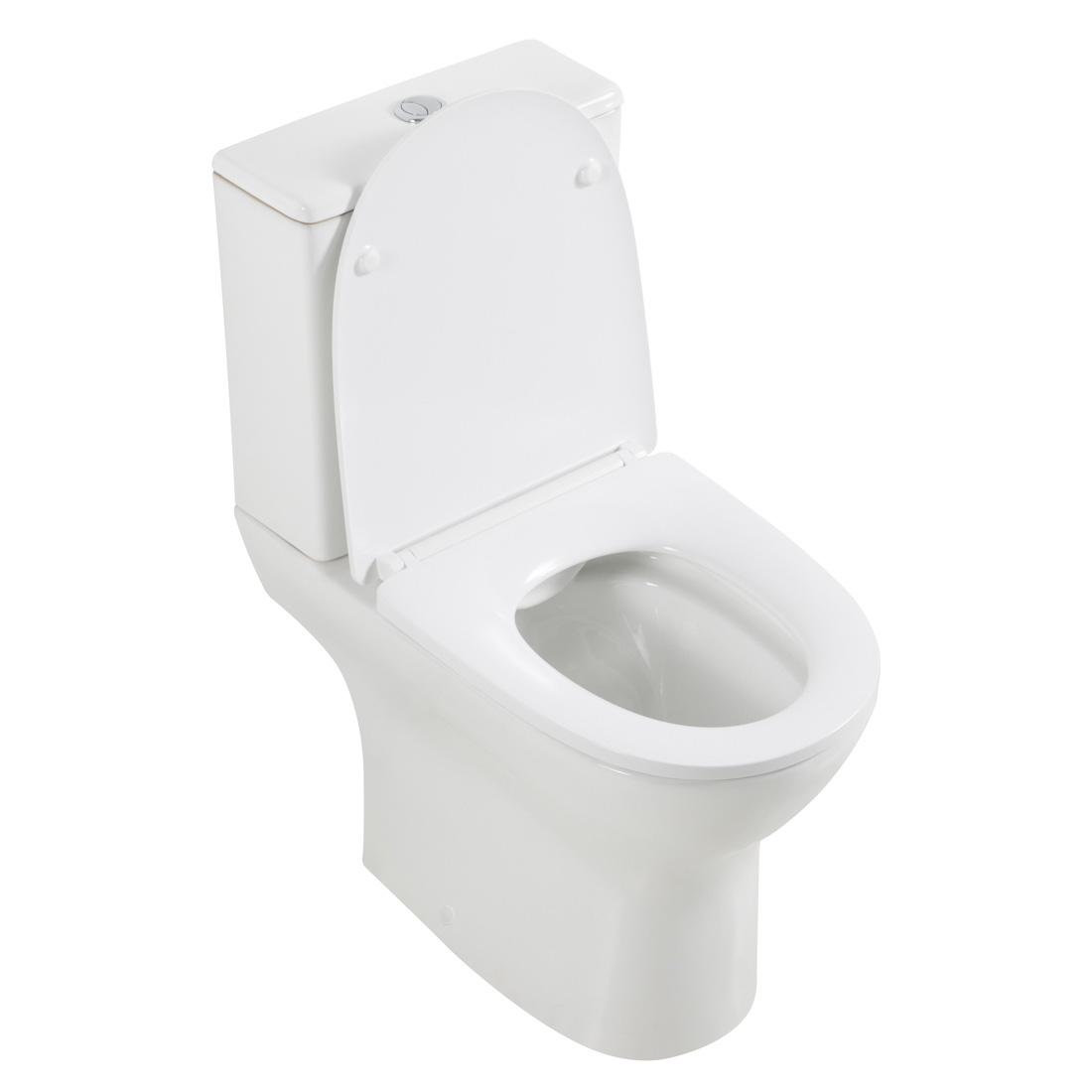 Унитаз-компакт безободковый BelBagno LOUNGE BB045CPR/BB045/051SC - Gidratop.ru изображение