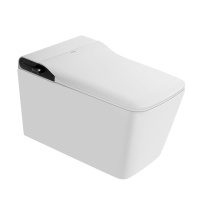 Электронный унитаз-биде ABBER Rechteck AC1215S подвесной белый - Gidratop.ru изображение