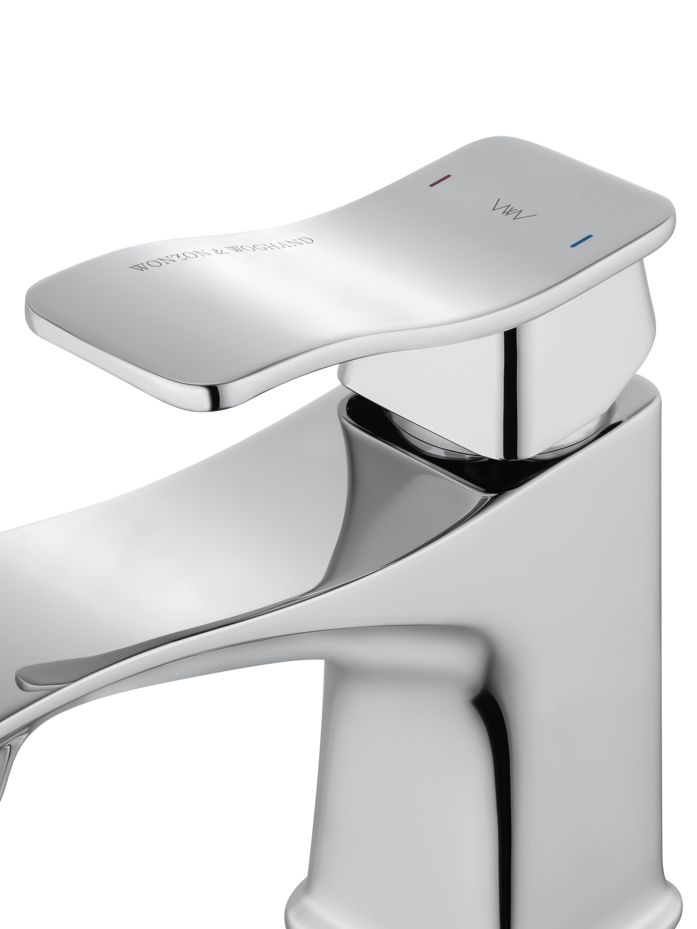 Смеситель для раковины WONZON & WOGHAND NAVIA, Хром (WW-181101-CR) - Gidratop.ru изображение