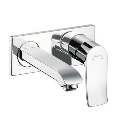 Смеситель Hansgrohe Metris 31251000 для раковины, хром - Gidratop.ru изображение