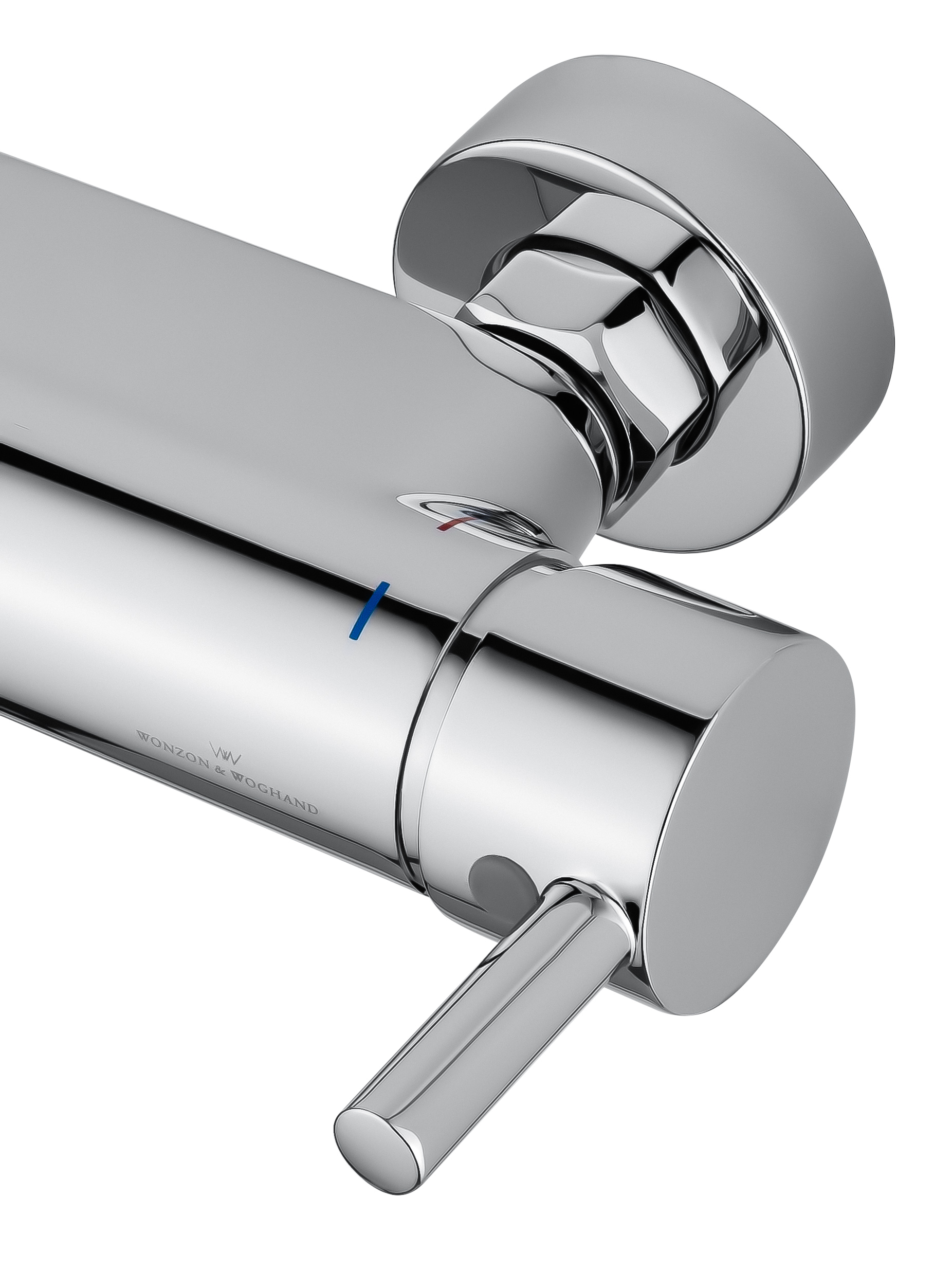 Смеситель для душа с встроенным изливом WONZON & WOGHAND MUSE Corno, Хром (WW-A30902-CR) - Gidratop.ru изображение