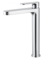 Смеситель для раковины высокий WONZON & WOGHAND, Хром (WW-H1034-CR) - Gidratop.ru изображение