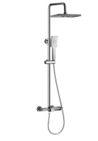 Душевая система WONZON & WOGHAND, Хром (WW-AE33110-CR) - Gidratop.ru изображение