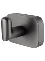 Крючок для ванной WONZON & WOGHAND GRAFFITY, Темный графит (WW-9315-BGM) - Gidratop.ru изображение