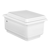 Gessi Eleganza унитаз подвесной в комплекте с сиденьем Soft Close и сифоном, цвет: белый