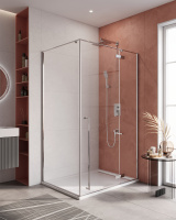 Душевой уголок Cezares LINER-AH-1-120/90-C-Cr-R - Gidratop.ru изображение