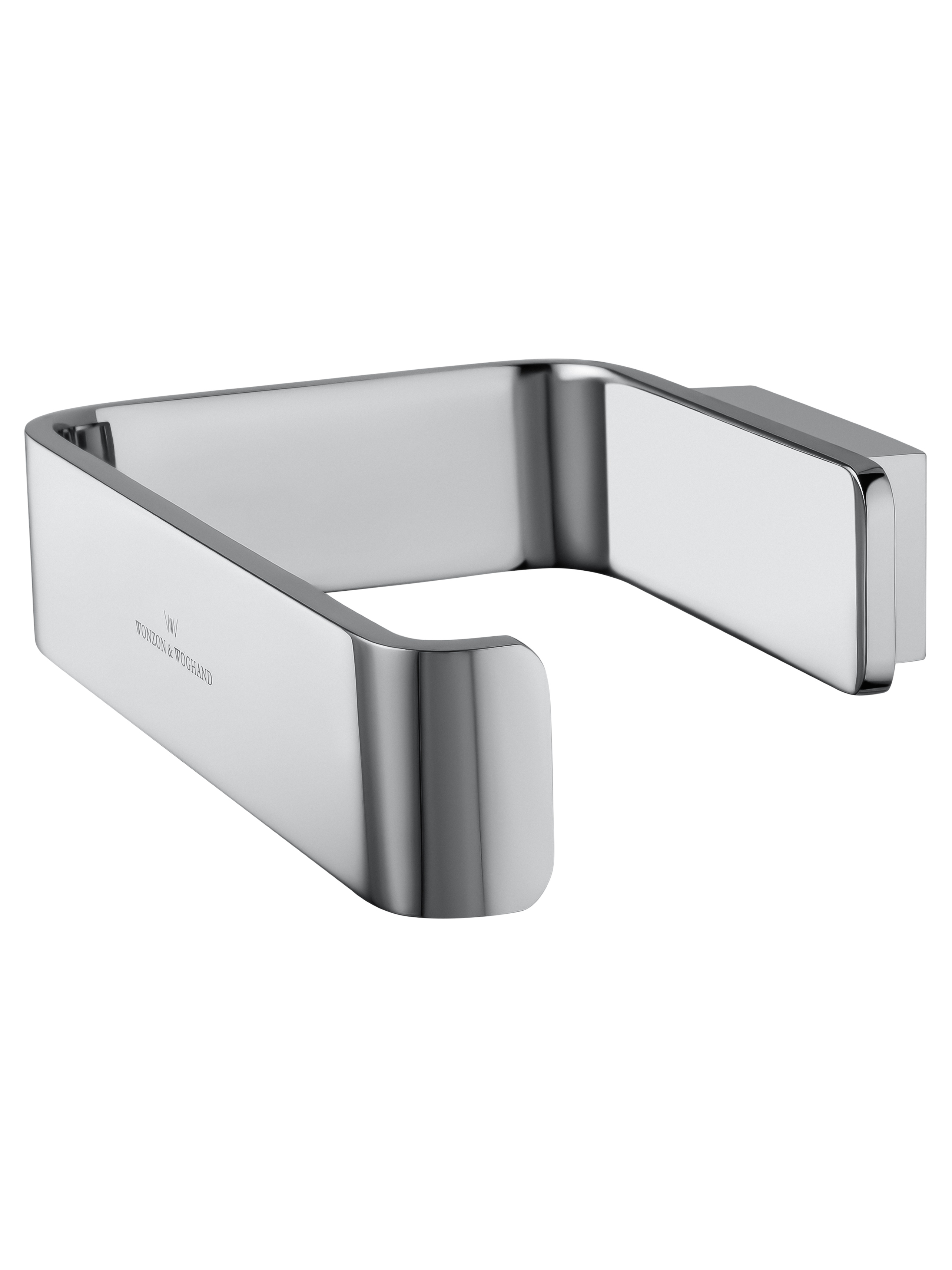 Держатель для туалетной бумаги без крышки WONZON & WOGHAND LOTTE, Хром (WW-8316) - Gidratop.ru изображение