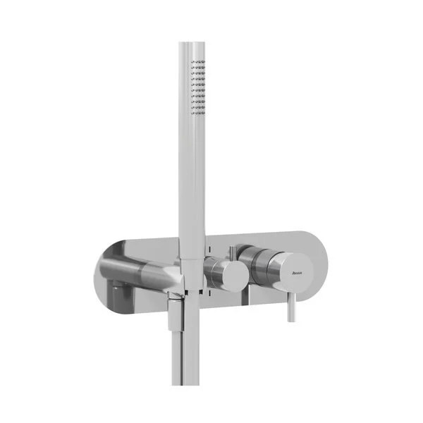 Смеситель для душа Ravak Espirit X070207 ES 065.00CR.O2+S, с душевым комплектом, хром - Gidratop.ru изображение