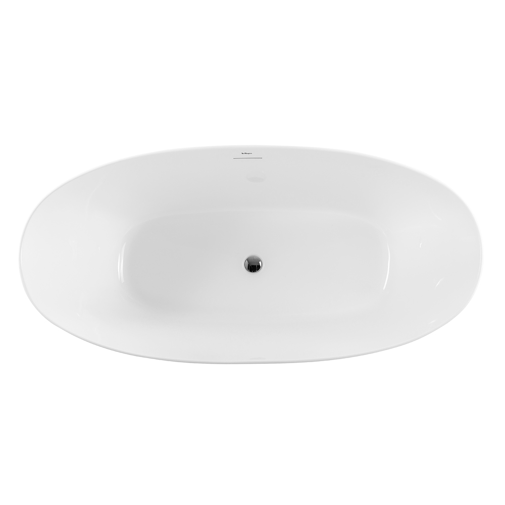 Акриловая ванна BELBAGNO BB414-1700-800 - Gidratop.ru изображение
