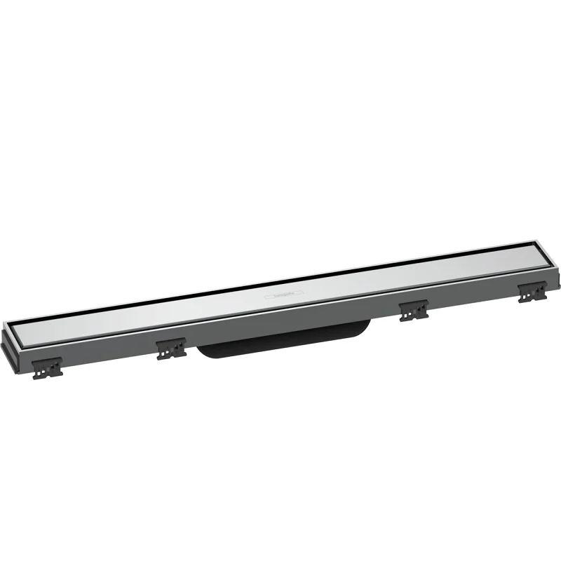 Решетка для дренажного канала Hansgrohe RainDrain Match, 60 см, хром, 56036000 - Gidratop.ru изображение