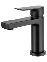 Смеситель для раковины WONZON & WOGHAND Blend, Черный матовый (WW-A40222-MB) - Gidratop.ru изображение