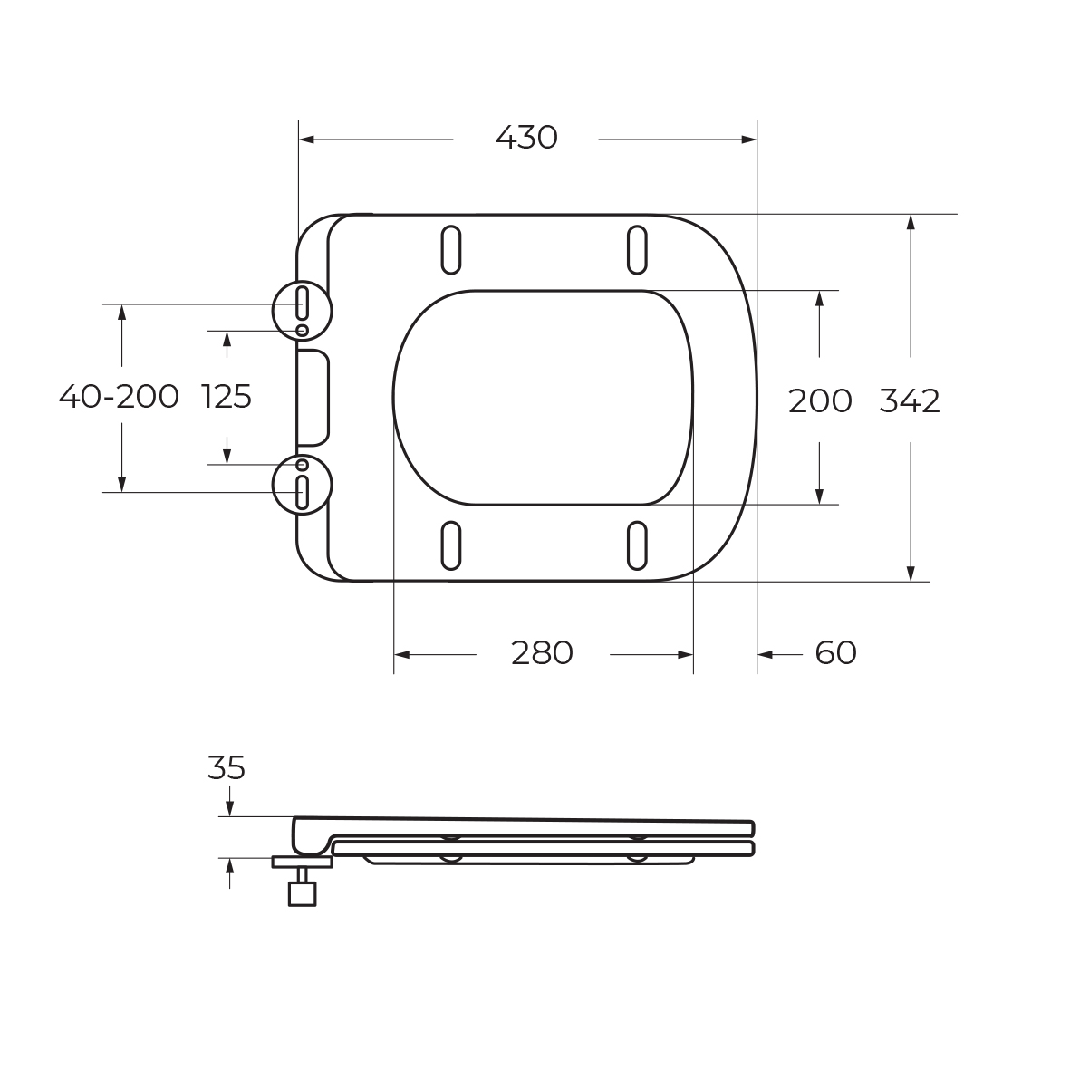 Унитаз-компакт безободковый со смывом TORNADO BelBagno LUCE-TOR BB2197CP-TOR/SC/BB2197T - Gidratop.ru изображение