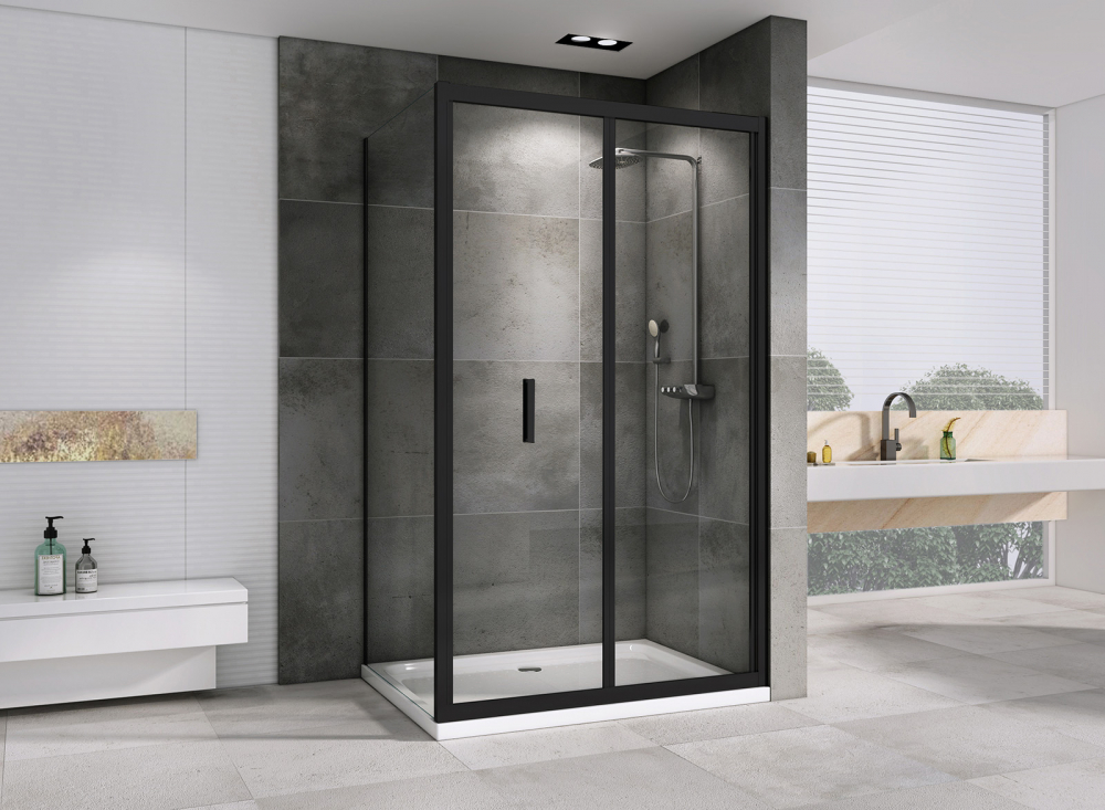 Душевой уголок ABBER Sonnenstrand AG07120B-S70B - Gidratop.ru изображение