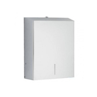 Colombo Hotel Collection, контейнер для бумажных полотенец, цвет: полированная нержавеющая сталь