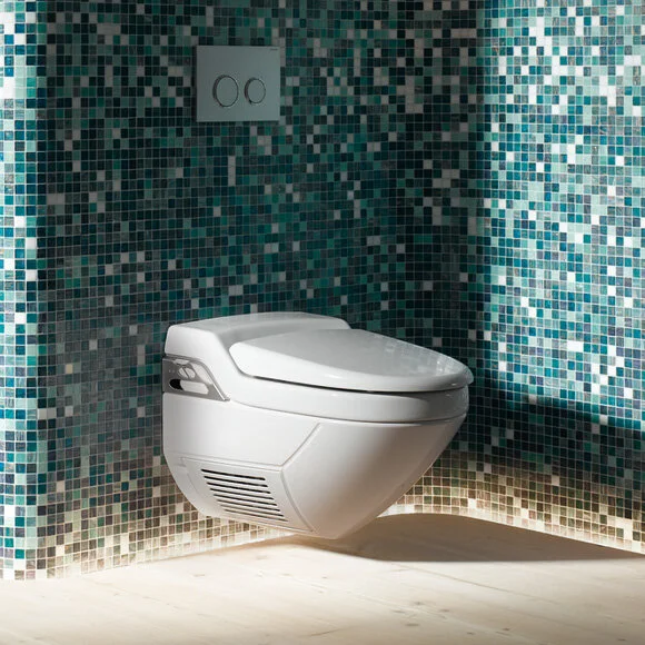 Электронный унитаз Geberit AquaClean 8000 plus 180.100.11.1 подвесной с функцией биде - Gidratop.ru изображение