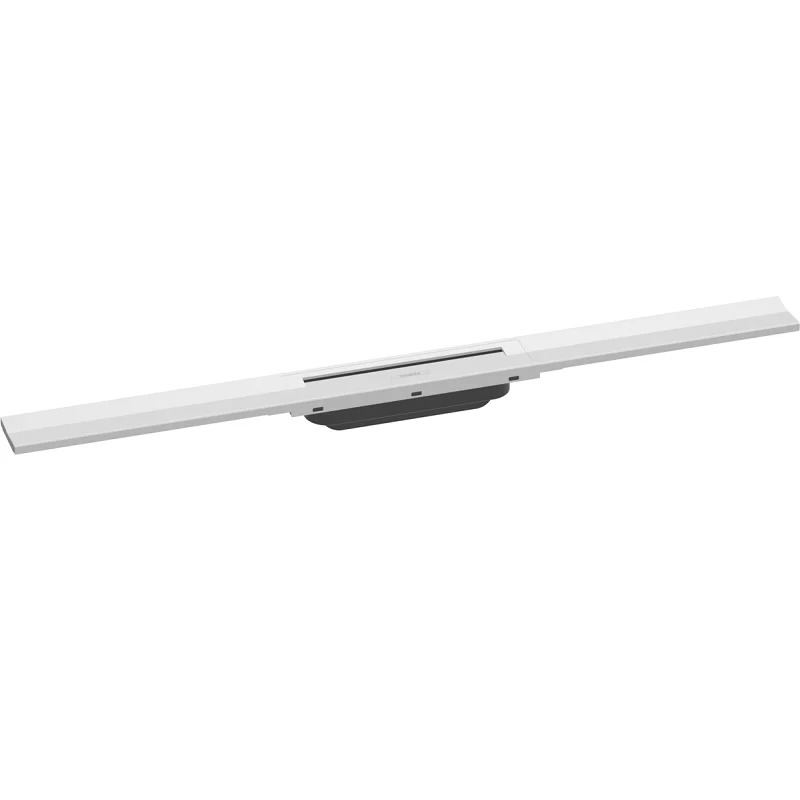 Решетка для дренажного канала Hansgrohe RainDrain Flex, 80 см, белый матовый, 56044700 - Gidratop.ru изображение