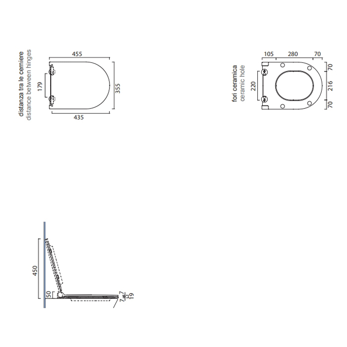 Catalano Sfera Сиденье для унитаза моноблок с микролифтом, тонкое, цвет белый глянцевый - Gidratop.ru изображение