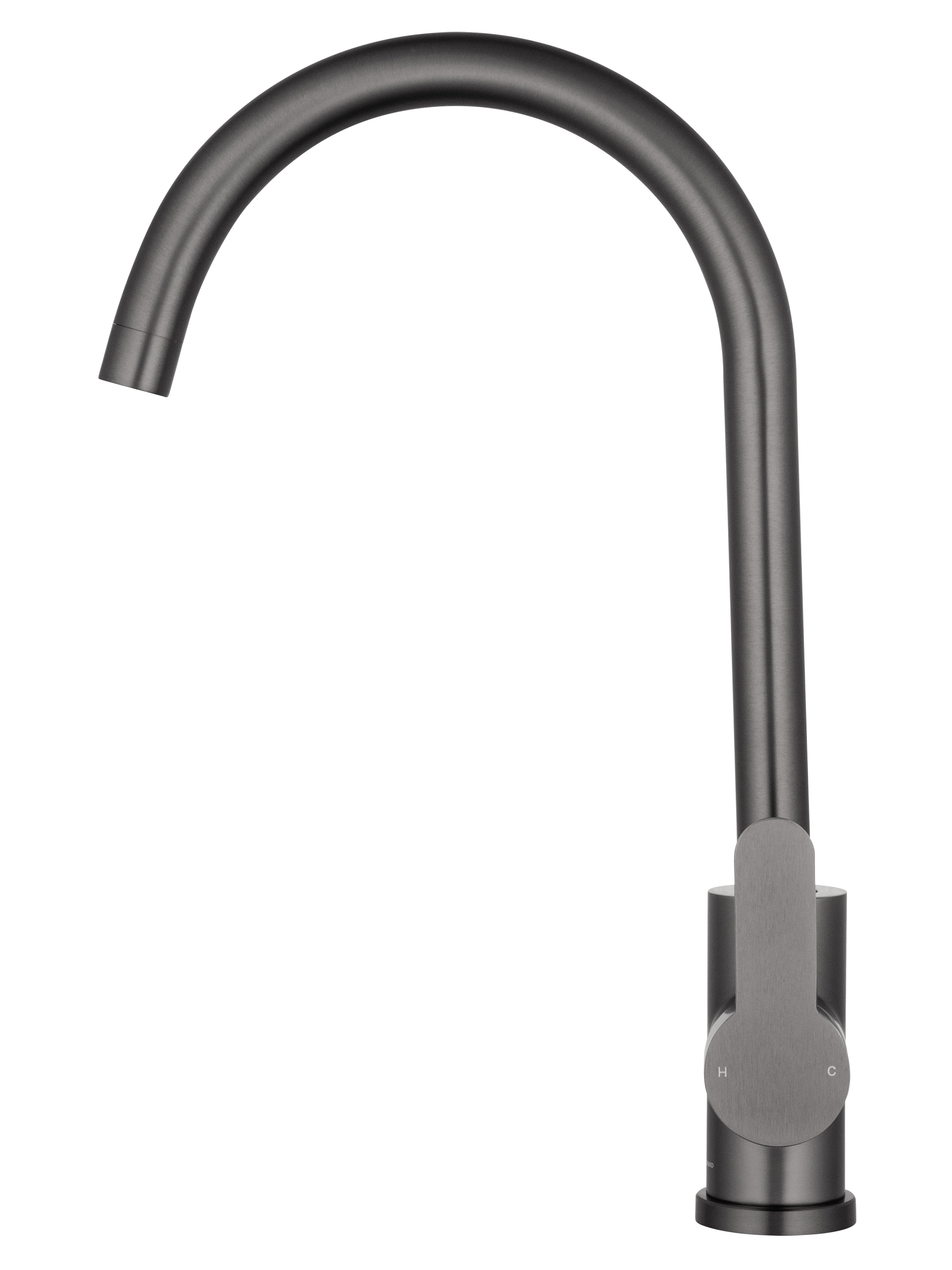 Смеситель для кухни WONZON & WOGHAND, Темный графит (WW-AE4554-BGG) - Gidratop.ru изображение