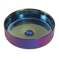 Раковина накладная ABBER Bequem AC2109Regen хамелеон - Gidratop.ru изображение