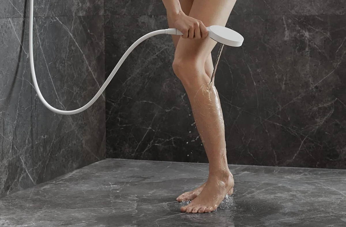 Шланг для душа Hansgrohe Isiflex 28276450, пластик, 160 см, белый - Gidratop.ru изображение