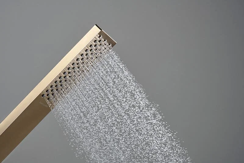 Ручной душ Hansgrohe Pulsify 24320140 E 1jet, бронза матовая - Gidratop.ru изображение