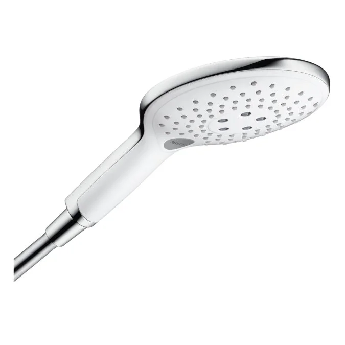 Ручной душ Hansgrohe 28587400 Raindance Select S 150 Air 3, белый/хром - Gidratop.ru изображение