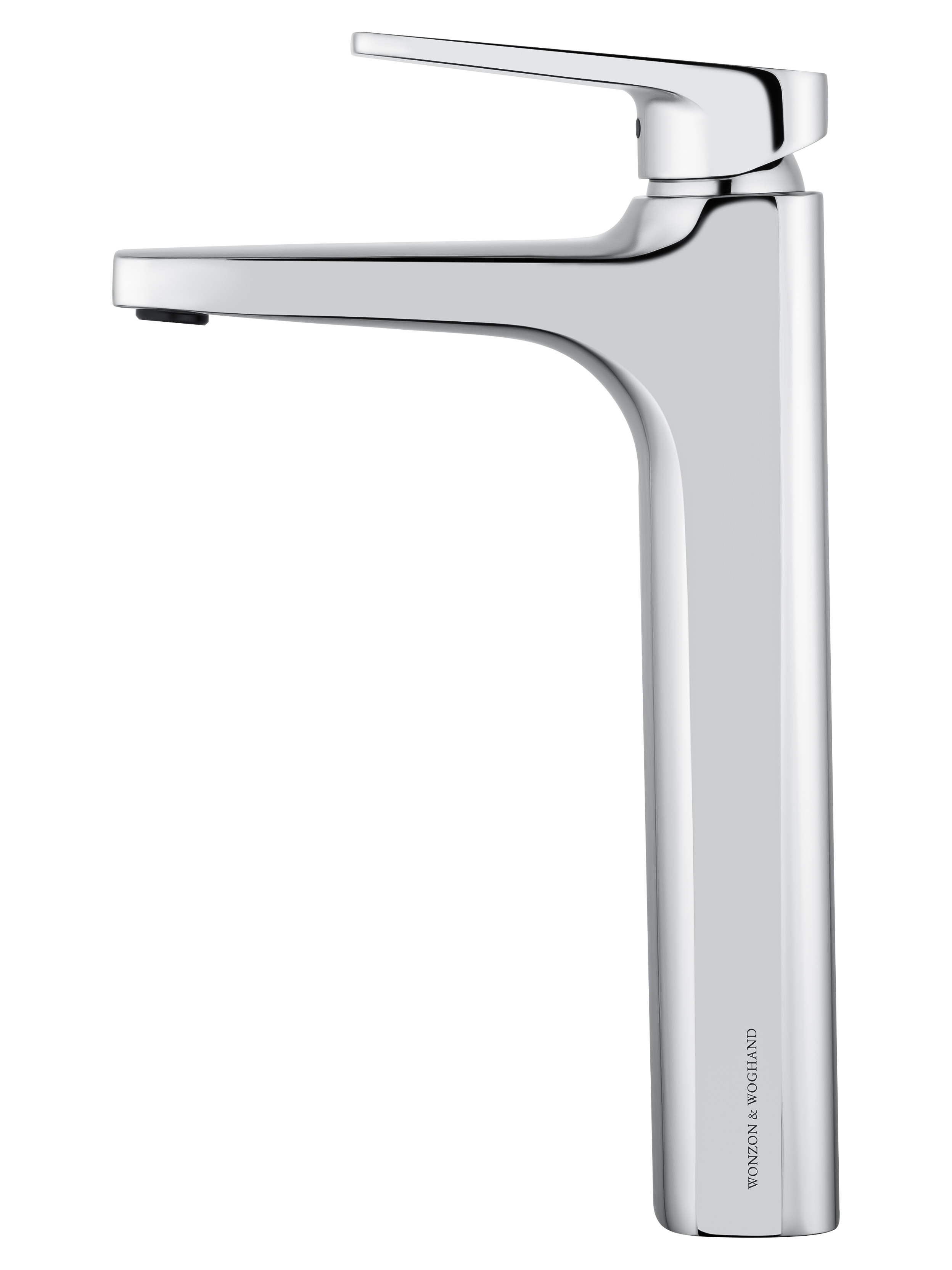 Смеситель для раковины высокий WONZON & WOGHAND ATHENS, Хром (WW-081102-CR) - Gidratop.ru изображение