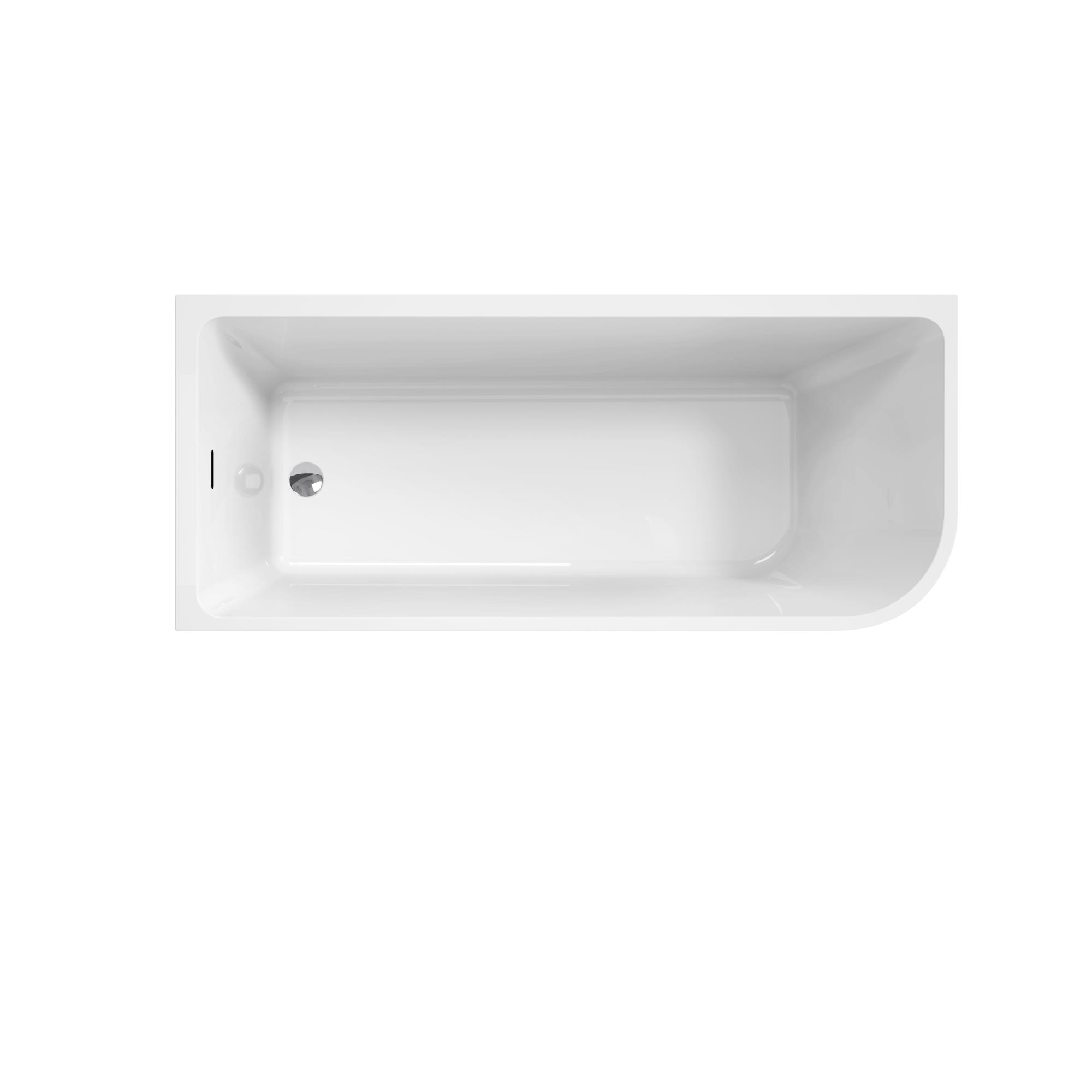 Акриловая ванна BELBAGNO BB712-1500-730-L - Gidratop.ru изображение