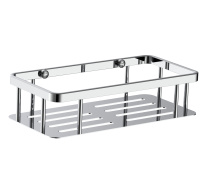 Полка для ванной WONZON & WOGHAND, Хром (WW-4131-CR) - Gidratop.ru изображение