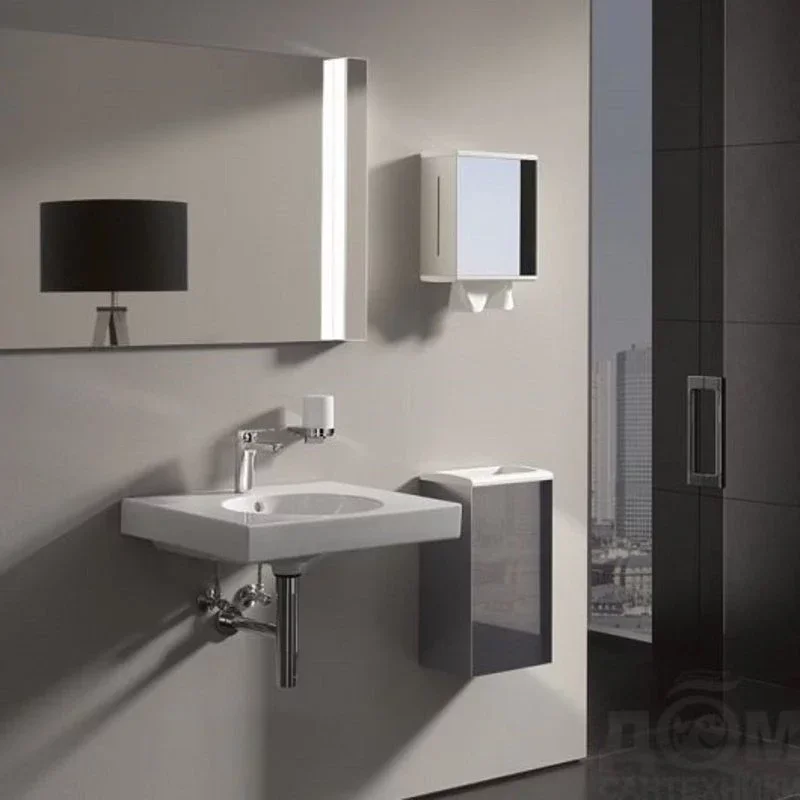 Диспенсер бумажных полотенец Keuco Collection Moll 12785010201, 28.5 см, хром - Gidratop.ru изображение