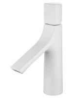 Смеситель для раковины WONZON & WOGHAND The ONE, Белый матовый (WW-H010-MW) - Gidratop.ru изображение