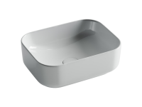 Умывальник чаша накладная прямоугольная Element 400x305x140мм - Gidratop.ru изображение