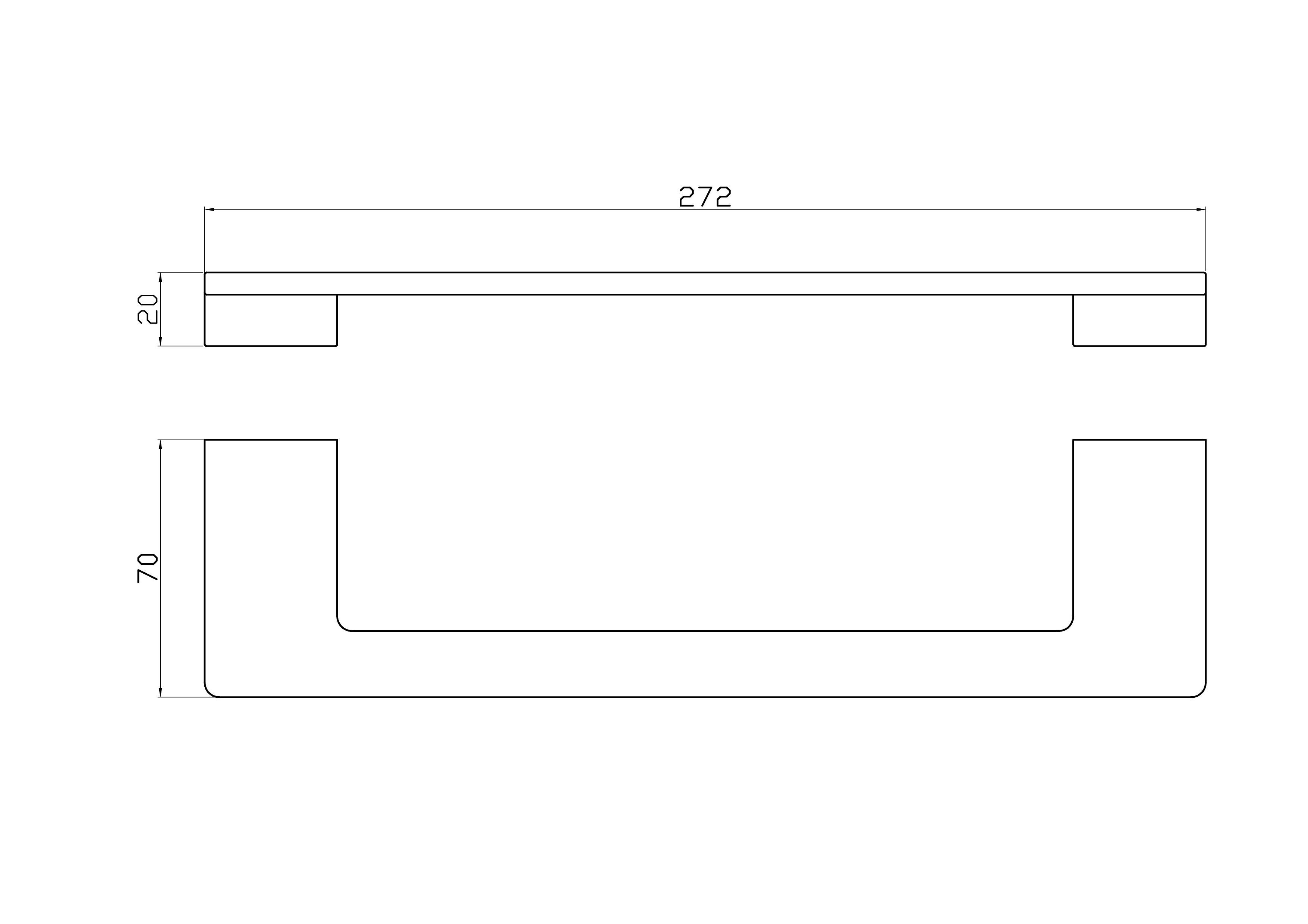 Вешалка для полотенец WONZON & WOGHAND ECLIPSE, Хром (WW-9113) - Gidratop.ru изображение