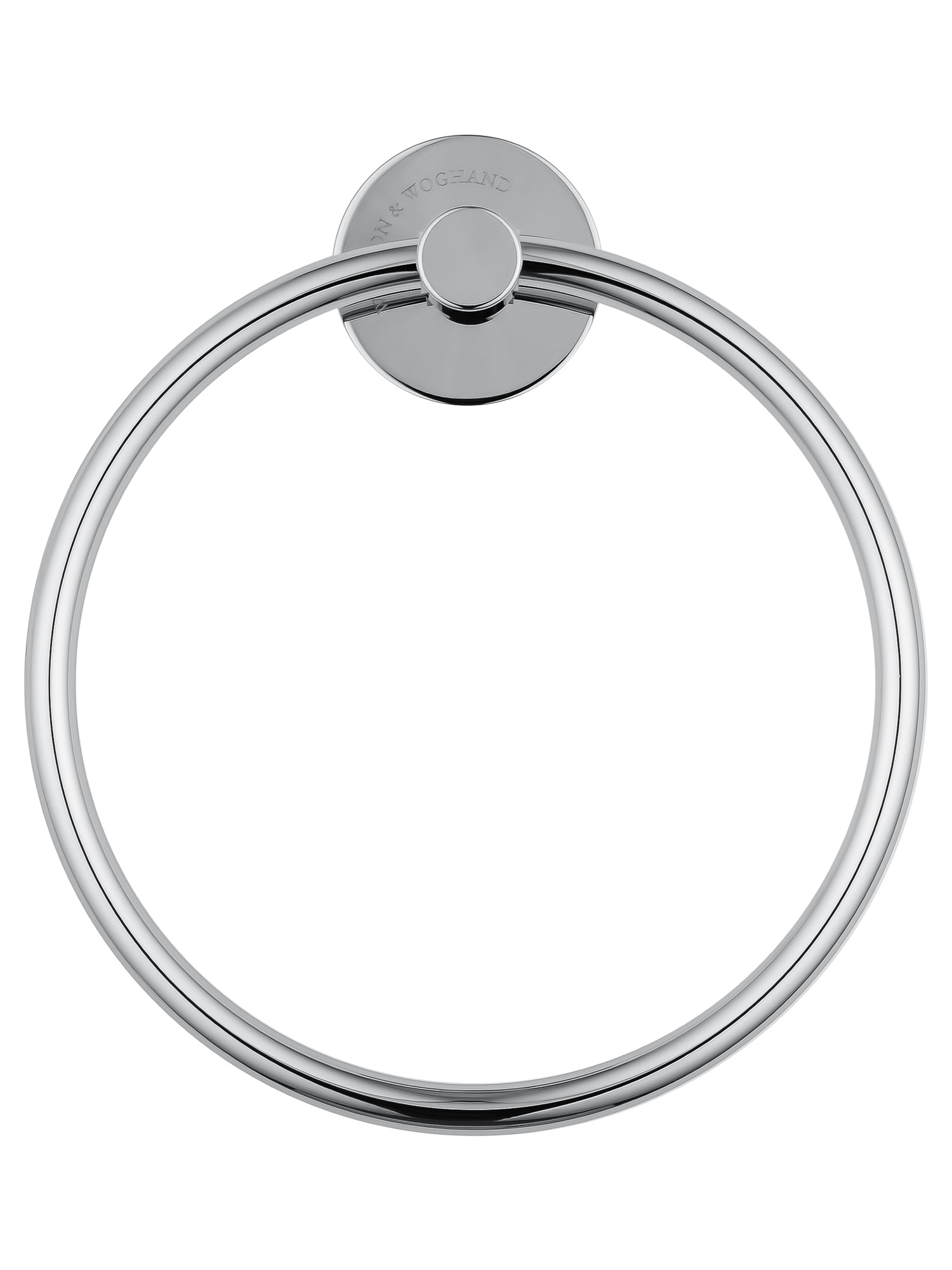 Кольцо для полотенец WONZON & WOGHAND EASY, Хром (WW-8113) - Gidratop.ru изображение