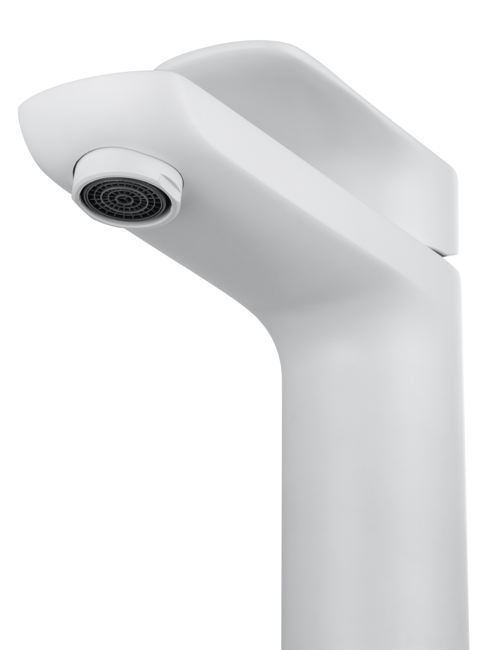 Смеситель для раковины WONZON & WOGHAND Line, Белый матовый (WW-A40732-MW) - Gidratop.ru изображение