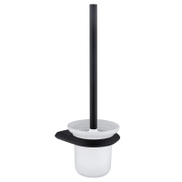 Щетка для туалета ABBER Nord AA1532B черный матовый - Gidratop.ru изображение