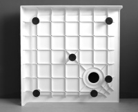 Поддон SMC CEZARES TRAY-SMC-A-90-55-150-W - Gidratop.ru изображение