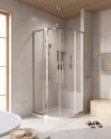 Душевой уголок CEZARES RELAX-304-R-2-90-C-CR - Gidratop.ru изображение