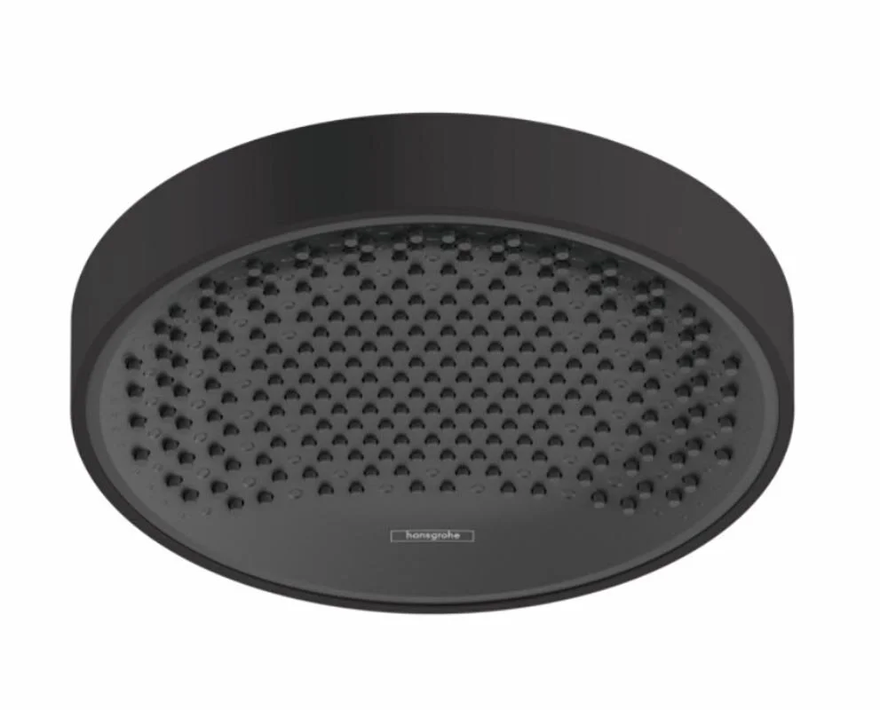 Верхний душ Hansgrohe Rainfinity 26228670, 25 х 25 см, 1 режим струи, без держателя, чёрный матовый - Gidratop.ru изображение