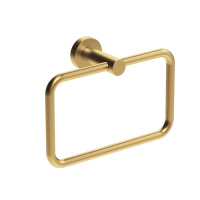 Colombo Plus Полотенцедержатель-кольцо, цвет: PVD золото матовое - Gidratop.ru изображение